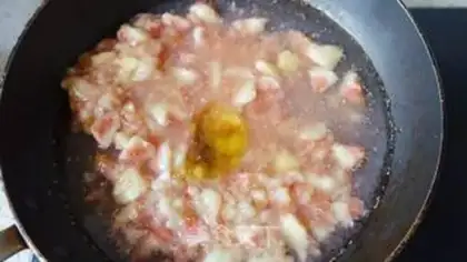 Make Homemade fig jam step 4