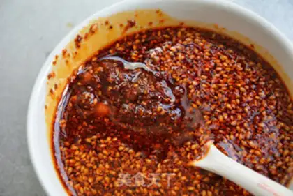 Make Red oil production step 11
