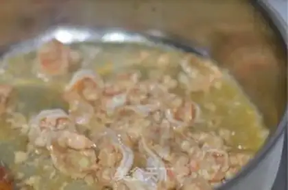 Make Colour shrimp step 3