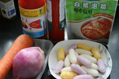 Make Hot cabbage cheesecake step 0