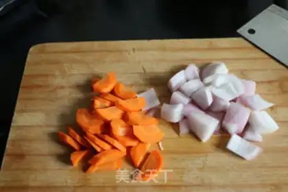 Make Hot cabbage cheesecake step 1