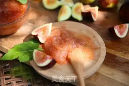Make Homemade fig jam step 9