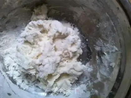 Make Peanut butter pancakes step 2