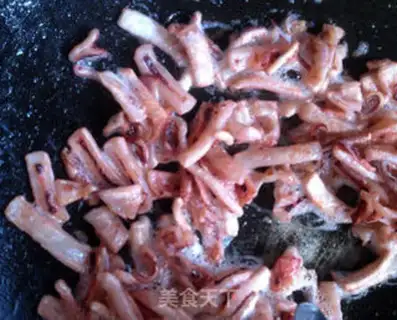 Make Fired squid step 8