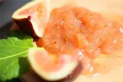 Make Homemade fig jam step 10