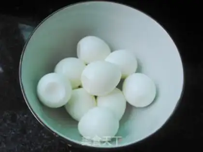 Make Rose wine makes eggs step 2