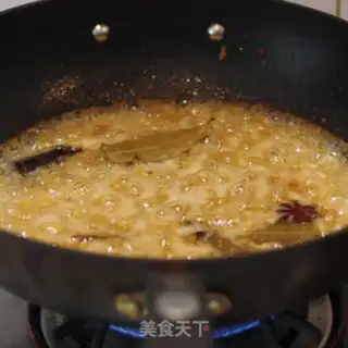 Make Chicken and seafood step 8