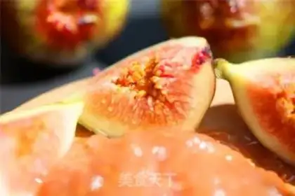 Make Homemade fig jam step 12