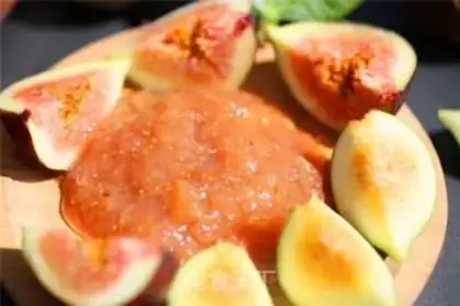 Make Homemade fig jam step 13
