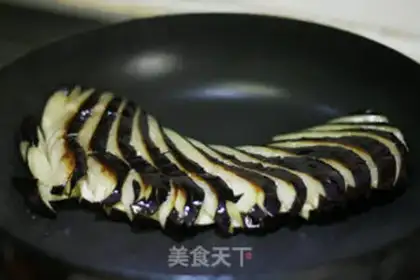 Make Fishseed eggplant step 4