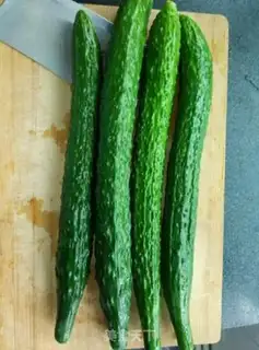 Make cucumber muscular ham buns step 0