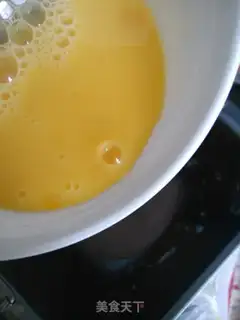 Make Chinese milked toast step 2