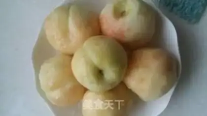 Make Peach jam step 0
