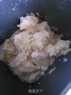 Make Chinese milked toast step 3