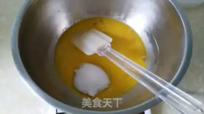Make Cake rolls step 1