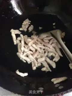 Make Black pepper chicken willow roast step 2