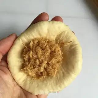 Make Meat pine buns step 3