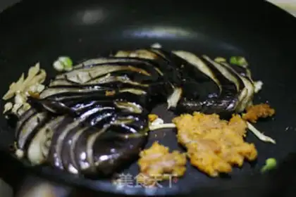 Make Fishseed eggplant step 7