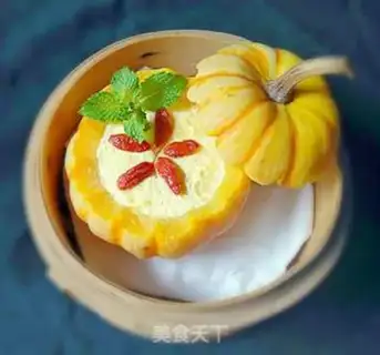 Make Goldmelon water and eggs step 6