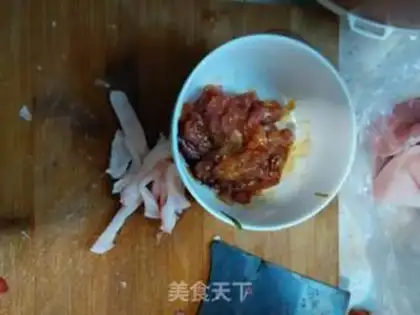 Make Scrambled meat step 1