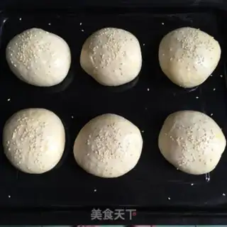 Make Meat pine buns step 5