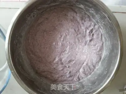 Make Black noodles step 1