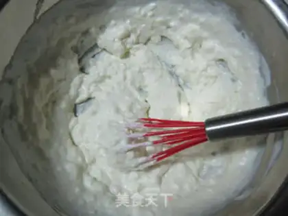 Make Blueberry cheesecake step 8
