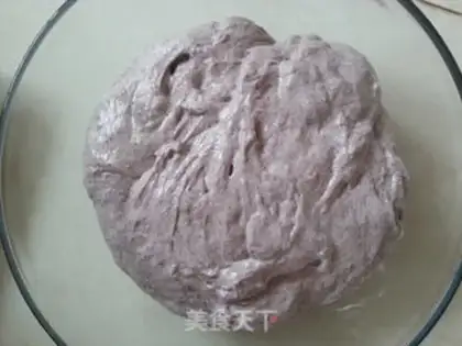 Make Black noodles step 3