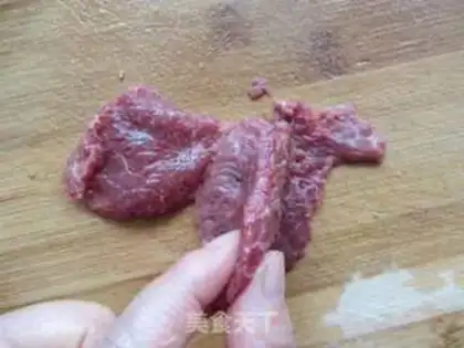 Make Pyramid beef step 3