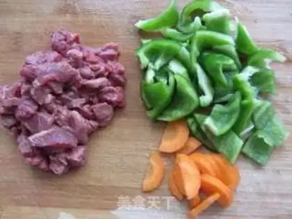 Make Pyramid beef step 4