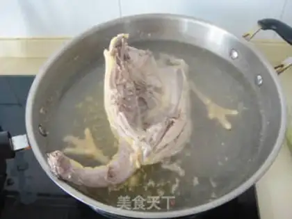 Make Drunk chicken step 3