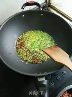 Make cucumber muscular ham buns step 7