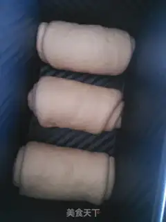 Make Chinese milked toast step 13