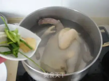 Make Drunk chicken step 4
