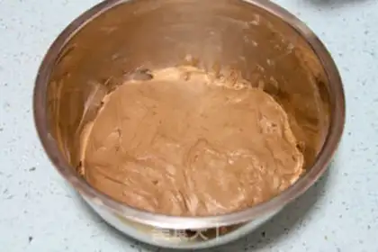 Make Cranberry chocolate soft oatmeal step 2