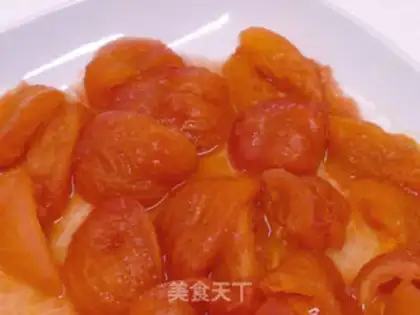 Make A salted egg tomato fried wood step 0