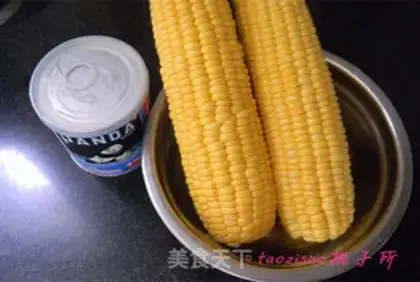 Make Milky corn juice step 0