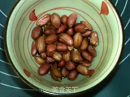 Make Fresh peanut butter step 1