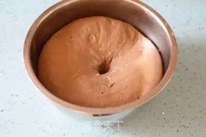 Make Cranberry chocolate soft oatmeal step 3