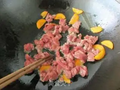 Make Pyramid beef step 7