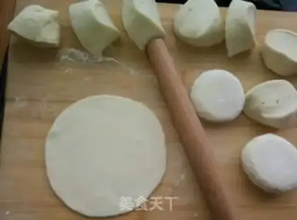 Make cucumber muscular ham buns step 10