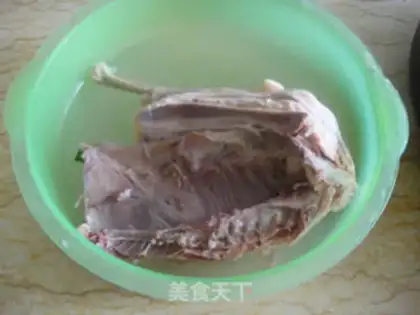 Make Drunk chicken step 6