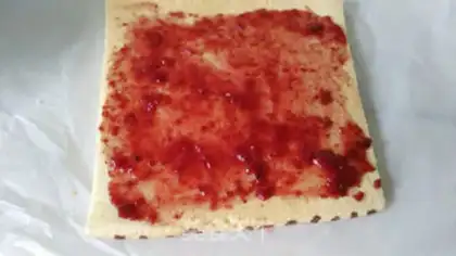 Make Cake rolls step 14