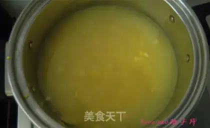 Make Milky corn juice step 2