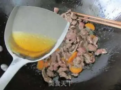 Make Pyramid beef step 8