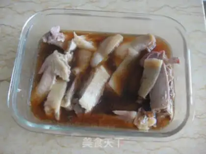 Make Drunk chicken step 7