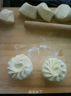 Make cucumber muscular ham buns step 11