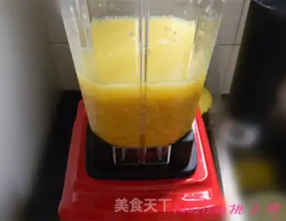 Make Milky corn juice step 3