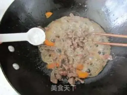 Make Pyramid beef step 9