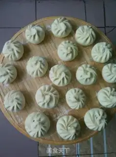 Make cucumber muscular ham buns step 12